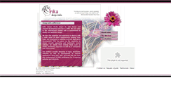 Desktop Screenshot of inika.com
